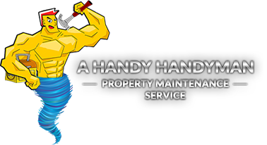 This is the logo of A Handy Handyman company